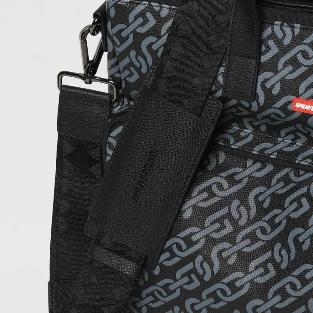 Sprayground Chain Reaction Briefcase Crossbody